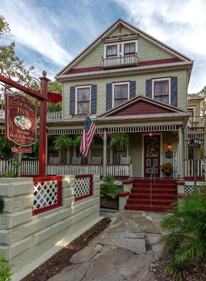 Cedar House Inn St. Augustine Extérieur photo